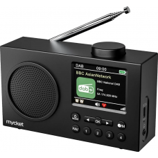 Цифрове радіо Mycket HS-D009 Black (R4608131820250) Цифрове радіо Mycket HS-D009 Black (R4608131820250)