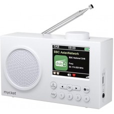 Цифрове радіо Mycket HS-D009 White (R4609131820250) Цифрове радіо Mycket HS-D009 White (R4609131820250)