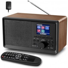Цифрове радіо QOQIDUN D-02 Brown (R3664) Цифрове радіо QOQIDUN D-02 Brown (R3664)