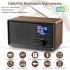 Цифрове радіо QOQIDUN D-02 Brown (R3664) Цифрове радіо QOQIDUN D-02 Brown (R3664)