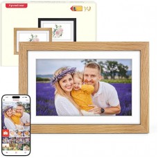 Цифрова фоторамка Apveelveer 10,1'' Brown (R3739)