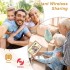 Цифрова фоторамка Apveelveer 10,1'' Brown (R3739) Цифрова фоторамка Apveelveer 10,1'' Brown (R3739)