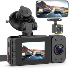 Відеореєстратор Ginarelo А18 Black (R4395130820250) Відеореєстратор Ginarelo А18 Black (R4395130820250)
