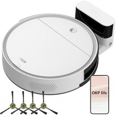 Робот-пилосос OKP Life K5 White (R-3302) Робот-пилосос OKP Life K5 White (R-3302)
