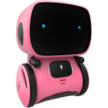 Інтерактивний робот AT Robot-5 із голосовим управлінням Pink (R3598)
