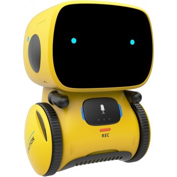 Інтерактивний робот AT Robot-5 із голосовим управлінням Yellow (R3599)