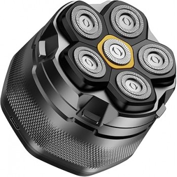 Електробритва DOAO А6 для сухого і вологого гоління Black (R-3246)