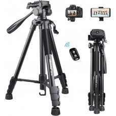 Професійний штатив UBeesize TR50-BK з пультом дистанційного керування Black (RN3556) Професійний штатив UBeesize TR50-BK з пультом дистанційного керування Black (RN3556)