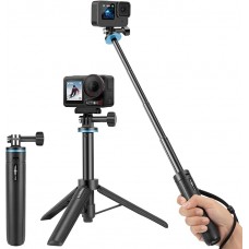 Міні-штатив (селфі-палка) для GoPro Vkesen TP-08 Blue (R3672) Міні-штатив (селфі-палка) для GoPro Vkesen TP-08 Blue (R3672)