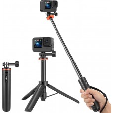 Міні-штатив (селфі-палка) для GoPro Vkesen TP-08 Orange (R3671) Міні-штатив (селфі-палка) для GoPro Vkesen TP-08 Orange (R3671)