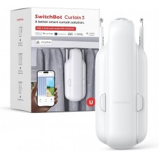 Автоматичний відкривач штор SwitchBot Curtain 3 W2400001 White (R4682131820250) Автоматичний відкривач штор SwitchBot Curtain 3 W2400001 White (R4682131820250)