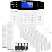 Комплект бездротової сигналізації D1D9 GF52 White (R4834131820250)