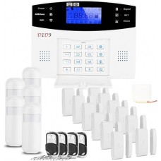 Комплект бездротової сигналізації D1D9 GF52 White (R4834131820250)