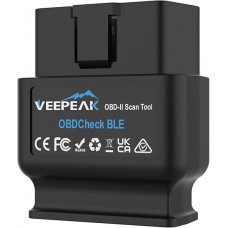 Сканер кодів Veepeak OBDCheck BLE+Bluetooth 4.0 OBD 2 Black (R4183130820250) Сканер кодів Veepeak OBDCheck BLE+Bluetooth 4.0 OBD 2 Black (R4183130820250)