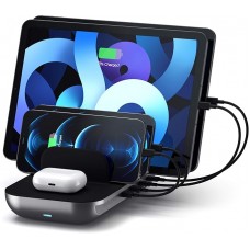 Зарядна станція Satechi Dock5 Grey (R3629) Зарядна станція Satechi Dock5 Grey (R3629)