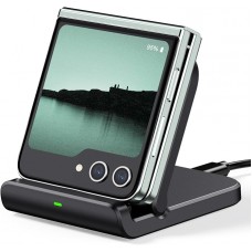 Бездротовий зарядний пристрій для Samsung Z Flip 6, SwanScout 501S (R-3289) Бездротовий зарядний пристрій для Samsung Z Flip 6, SwanScout 501S (R-3289)