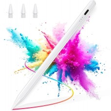 Стилус BAZO-20 для Pro 13''/12.9''/11''/ для iPad 6-11/A16/Mini 5/6-го покоління/Air 3/4/5 White (R4178130820250)