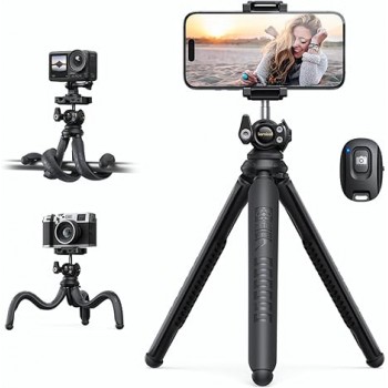 Гнучкий штатив Lamicall STTP02 Black (RN3557)