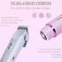 Жіноча електробритва 2 в 1 Klyne Pink (RD4754131820250) Жіноча електробритва 2 в 1 Klyne Pink (RD4754131820250)