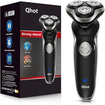 Електробритва Qhot S3 Black (RN3542)