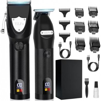 Машинка для стрижки волосся YiLFo Black (R3699)