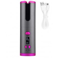 Автоматична плойка  Hair curler N-509 для завивки бездротова керамічна стайлер із USB зарядкою (P-202433)
