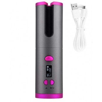 Автоматична плойка  Hair curler N-509 для завивки бездротова керамічна стайлер із USB зарядкою (P-202433)