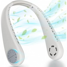Портативний вентилятор на шию NinetinGel A8 White (R3987) Портативний вентилятор на шию NinetinGel A8 White (R3987)
