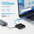 USB-хаб ACASIS HB0706 USB 3.1 PD 100 В Black (R3939)