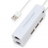 USB-хаб DX139 LAN+USB 2.0 на 3 порта White (RM3829) USB-хаб DX139 LAN+USB 2.0 на 3 порта White (RM3829)