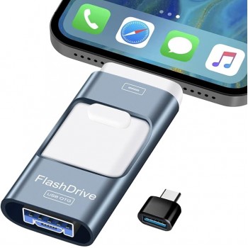 USB-накопичувач ZARMST UD60Y 128 ГБ Silver (R3726)