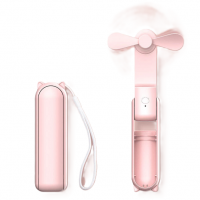 Портативний ручний вентилятор HZ001 Pink (RD4123130820250)
