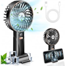 Портативний вентилятор AOLIGEI F106 Black (R3484) Портативний вентилятор AOLIGEI F106 Black (R3484)