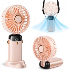 Портативний вентилятор Aucoofany N15 Pink (R3487) Портативний вентилятор Aucoofany N15 Pink (R3487)