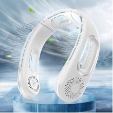 Портативний вентилятор на шию Dnenellr TY-01 White (R4630131820250) Портативний вентилятор на шию Dnenellr TY-01 White (R4630131820250)