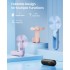 Портативний ручний вентилятор HZ001 Pink (RD4123130820250) Портативний ручний вентилятор HZ001 Pink (RD4123130820250)