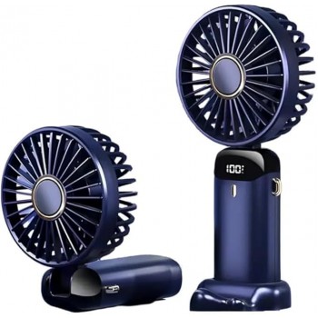 Портативний вентилятор Generic DS-18 Blue (R3476)