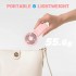 Портативний вентилятор JYPS ‎DM-39A Pink (R3511)