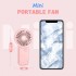 Портативний вентилятор JYPS ‎DM-39A Pink (R3511)