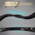 Портативний вентилятор на шию NinetinGel A8 Black (R3501)
