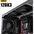 Вентилятор upHere 12BK3 120 мм 3 шт. Black (R4400130820250)