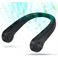 Портативний вентилятор на шию UseeShine H18 Black (R3503) Портативний вентилятор на шию UseeShine H18 Black (R3503)