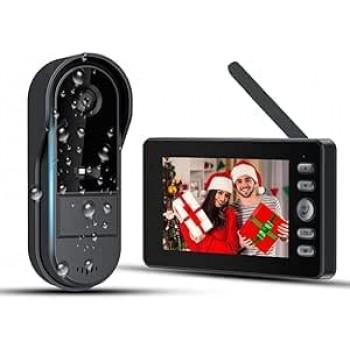 Комплект відеодомофона Winnes Black (RD4746131820250)