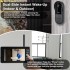 Комплект відеодомофона Winnes Black (RD4746131820250)