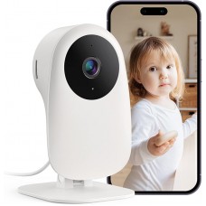 Цифрова відеоняня Nooie IPC007I-2K White (R-3266)