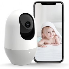 Цифрова відеоняня Nooie IPC100C White (R3956)