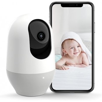 Цифрова відеоняня Nooie IPC100C White (R3956) Цифрова відеоняня Nooie IPC100C White (R3956)