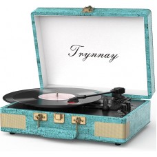 Програвач вінілових платівок Trynnay R610 Sky Blue (R3746)