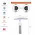 Цифрові ваги для багажу MYCARBON 50 кг Silver (R3876)