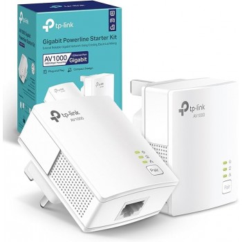 Комплект адаптерів Powerline TP-LINK TL-PA717 KIT White (R3760) Комплект адаптерів Powerline TP-LINK TL-PA717 KIT White (R3760)